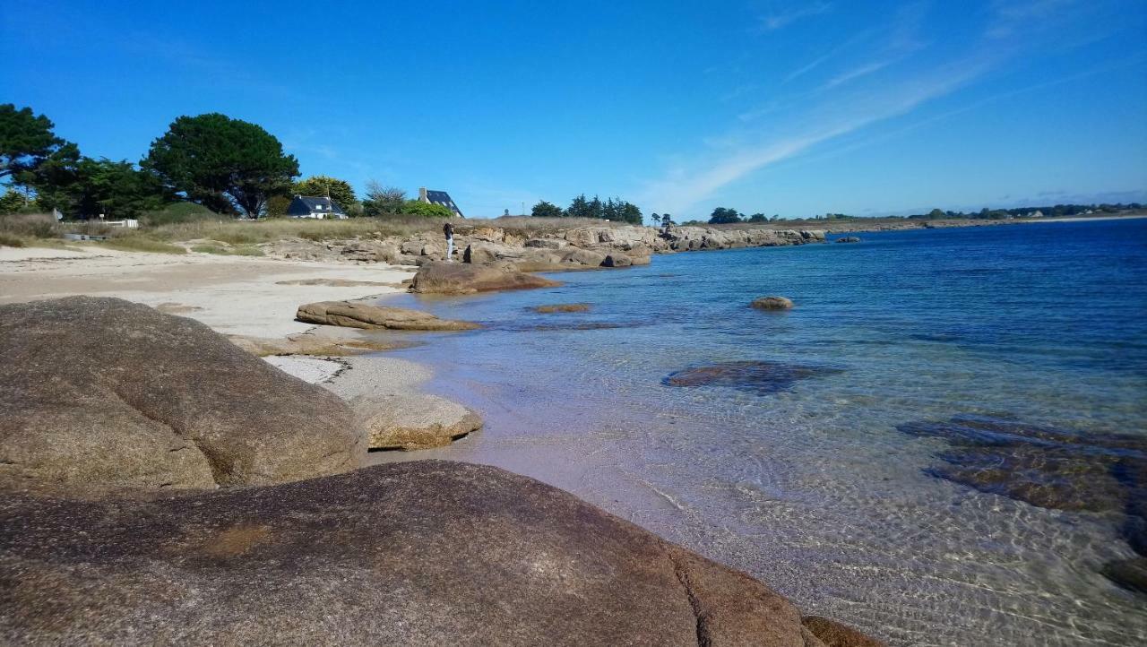 les roches du Cabellou 150M de la mer Concarneau Eksteriør bilde
